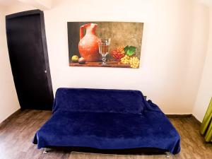 Postel nebo postele na pokoji v ubytování Suite París, Paseo Durango + 3 fotografie