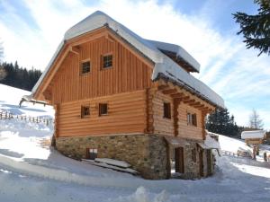 Webertonihütte Modern retreat v zime