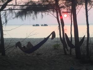Příroda nedaleko hostelu