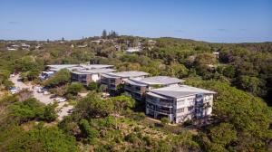 Naturlandskabet i nærheden af lejligheden