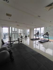 Fitness centrum a/nebo fitness zařízení v ubytování Davao City Inspiria Condo - Abreeza Mall