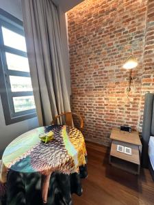 Khu vực ghế ngồi tại Loke Thye Kee Artiste Boutique Hotel