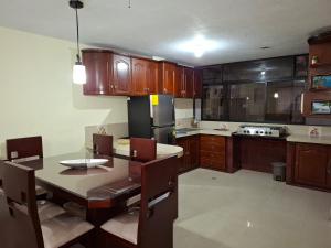 Kuchyň nebo kuchyňský kout v ubytování Casa de Sonia