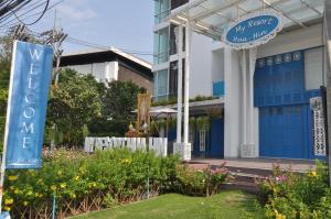 Zahrada ubytování My Resort Hua Hin D605 By Chutha
