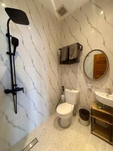 Phòng tắm tại Villa Eviana