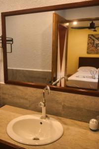 Koupelna v ubytování P1 Resort