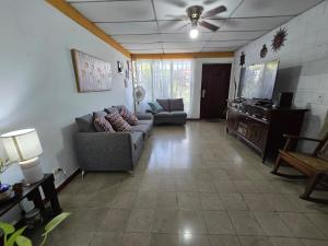 Μια τηλεόραση ή/και κέντρο ψυχαγωγίας στο New House in Ciudad Merliot