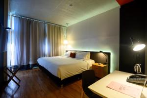 Posteľ alebo postele v izbe v ubytovaní Five Hotel & Residences