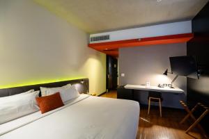 Posteľ alebo postele v izbe v ubytovaní Five Hotel & Residences