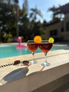 Ποτά στο Natureza Instagrmável Casa Penedo