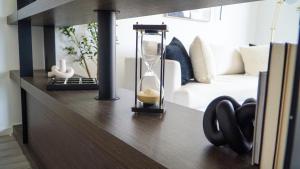 Postel nebo postele na pokoji v ubytování Near Airport Water Glimpse Dining & Attractions + 28 fotografií