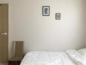 Postel nebo postele na pokoji v ubytování Stay Soup