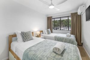 Postelja oz. postelje v sobi nastanitve Spinnaker Apt 6- Mooloolaba Beach