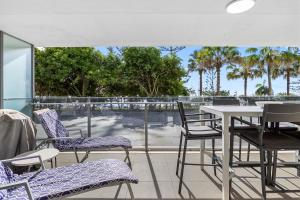 Restavracija oz. druge možnosti za prehrano v nastanitvi Spinnaker Apt 6- Mooloolaba Beach