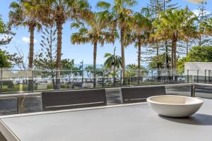 Balkon oz. terasa v nastanitvi Spinnaker Apt 6- Mooloolaba Beach
