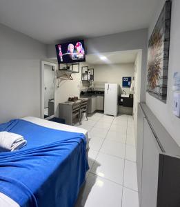 Köök või kööginurk majutusasutuses Edifício Creta Hotel