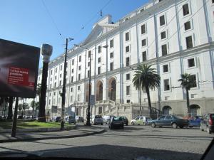 The building in which Az apartmant is located