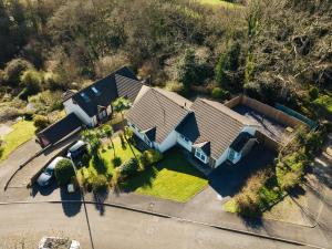 Bygningen som feriehuset ligger i