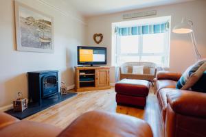 Et tv og/eller underholdning på Edith Cottage, Saundersfoot