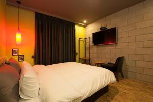 Afbeelding uit fotogalerij van Hotel Gray in Changwon