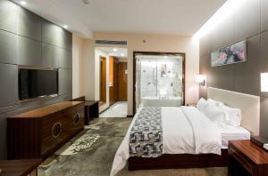 Gallery image of Mehao Lizhi Hotel Guangzhou South Station Jinlong Subway Station Branch in Shunde