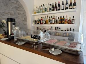 Nápoje v ubytování Dimitra Hotel