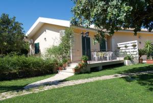 O edifício onde o apartamento está situado