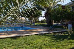 A piscina em ou perto de Le Case di Giulia