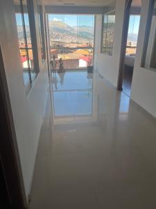 La alberca dentro o cerca de Casa del Escultor