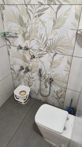 Koupelna v ubytování Ashirvad Homes