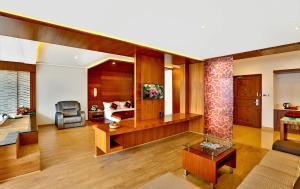Posezení v ubytování Amber Dale Luxury Hotel & Spa, Munnar