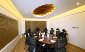 Konferenční prostory v ubytování Amber Dale Luxury Hotel & Spa, Munnar