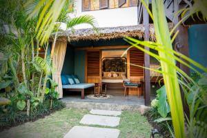 Villa Tokay - Luxury Private Villas外面的花园