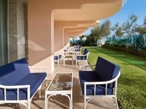 Posezení v ubytování Hotel Dea