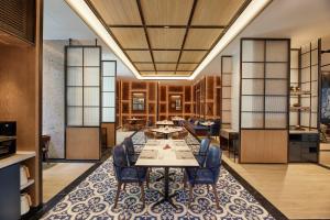 上海国际旅游度假区福朋喜来登酒店的休息区