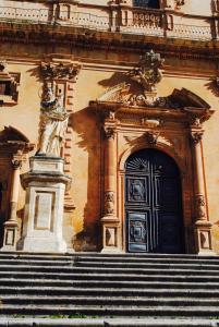 A fachada ou entrada de Le Case di Giulia