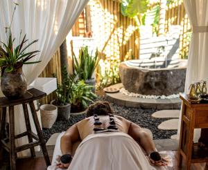 Spa und/oder Wellnesseinrichtungen in der Unterkunft The Lovina