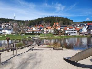 Příroda nedaleko apartmánu