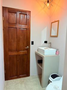 Et badeværelse på Estancia Rincón Verde + 18 billeder