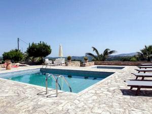 Πισίνα στο ή κοντά στο Castel Villa
