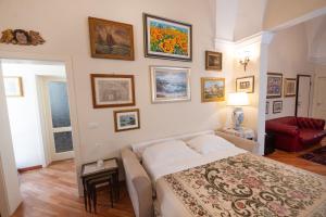 Postel nebo postele na pokoji v ubytování B&B Ai Due Santi