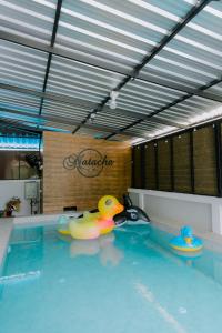 Bassein majutusasutuses Natacha Pool Villa 3 või selle lähedal