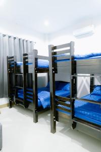 Narivoodi või narivoodid majutusasutuse Natacha Pool Villa 3 toas