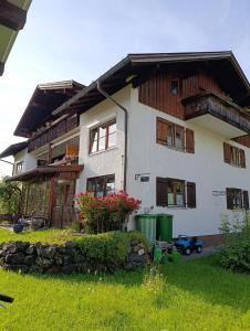 Bygningen som lejligheden ligger i