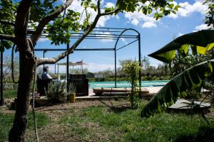 Bazén v ubytování Agriturismo Agrimaccari Marzamemi-Vendicari - Esperienza autentica siciliana nebo v jeho okolí