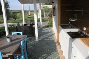 Kuchyň nebo kuchyňský kout v ubytování Agriturismo Agrimaccari Marzamemi-Vendicari - Esperienza autentica siciliana