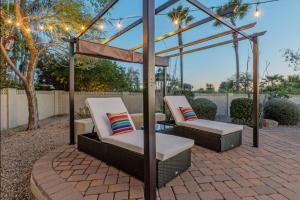 Κήπος έξω από το Rooms at the Cactus Blossom- Scottsdale