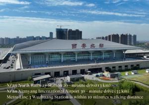 Fotografie z fotogalerie ubytování Sheraton Xi'an Chanba v destinaci Si-an