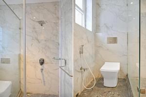 Koupelna v ubytování Hotel O Vrindavan