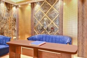 Posezení v ubytování Hotel O Vrindavan